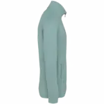 Sweatvest met opstaande kraag, jade green — productfoto 3