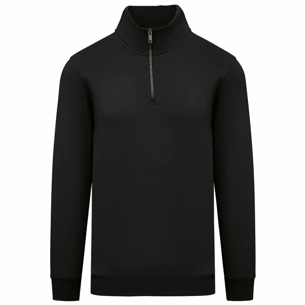 Custom Men's Sweater NS428 Quarter Zip Organic Cotton XS-3XL — product photo 6