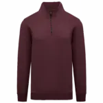 Custom Men's Sweater NS428 Quarter Zip Organic Cotton XS-3XL — product photo 7