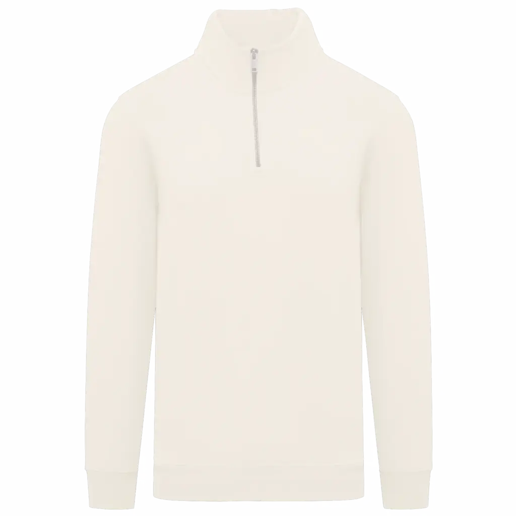 Custom Men's Sweater NS428 Quarter Zip Organic Cotton XS-3XL — product photo 8
