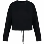 Cropped Damen Sweater bedrucken NS429 Bio Oversized XS-XL — Produktfoto 7