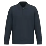 Printed NS432 Organic Quarter Zip Polo Sweater XS-XXL — product photo 9