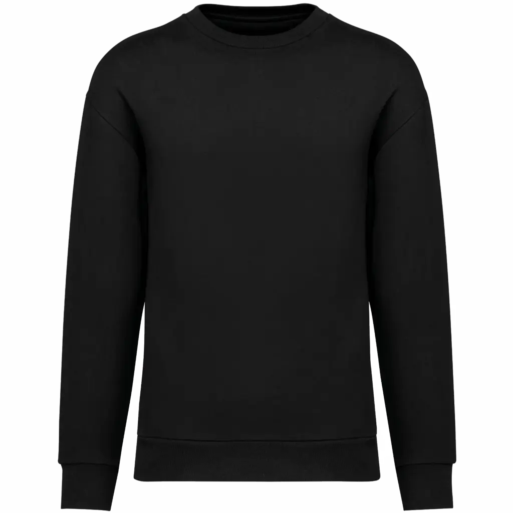 Custom NS435 Organic Cotton Brushed Fleece Sweater XXS-3XL — product photo 6