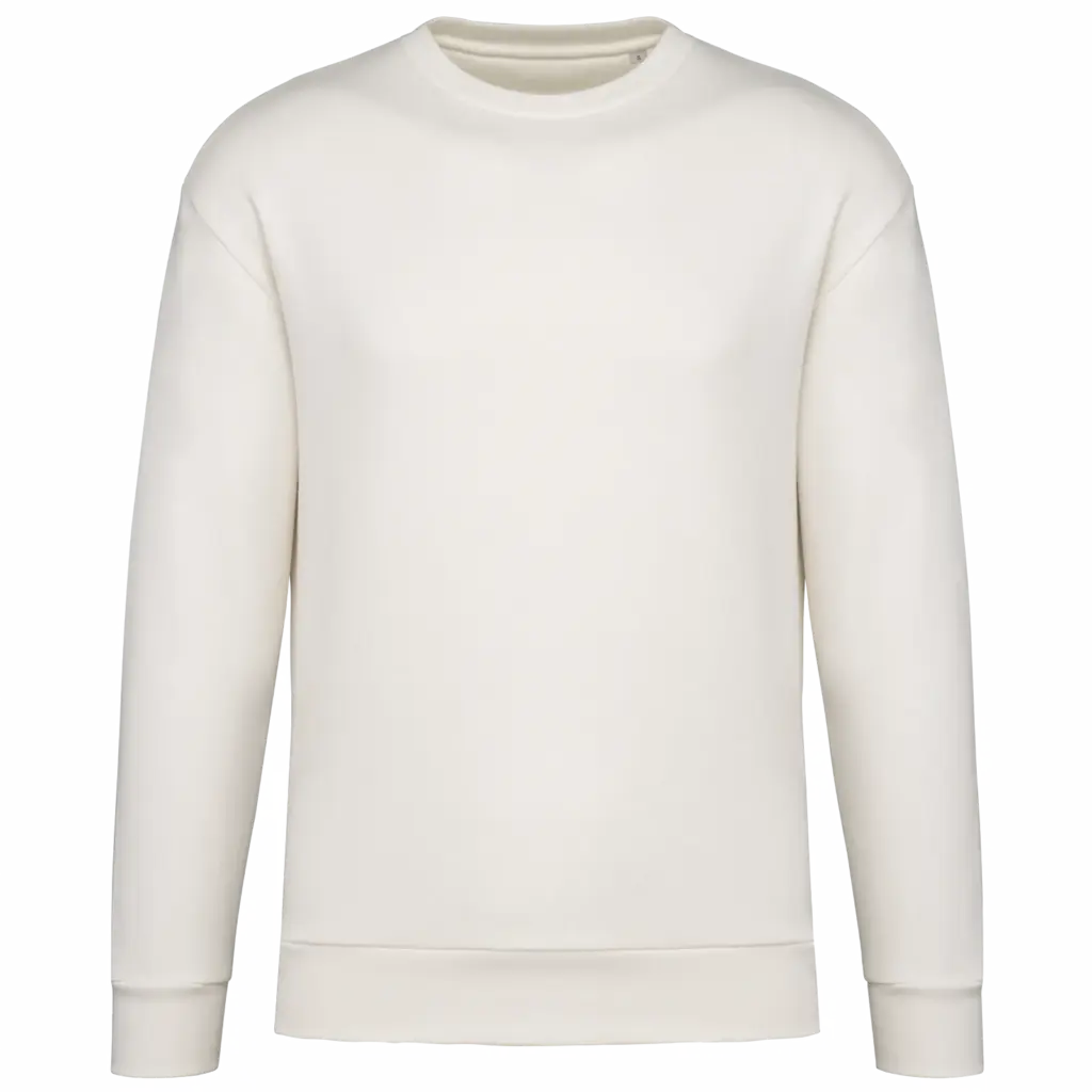 Custom NS435 Organic Cotton Brushed Fleece Sweater XXS-3XL — product photo 7
