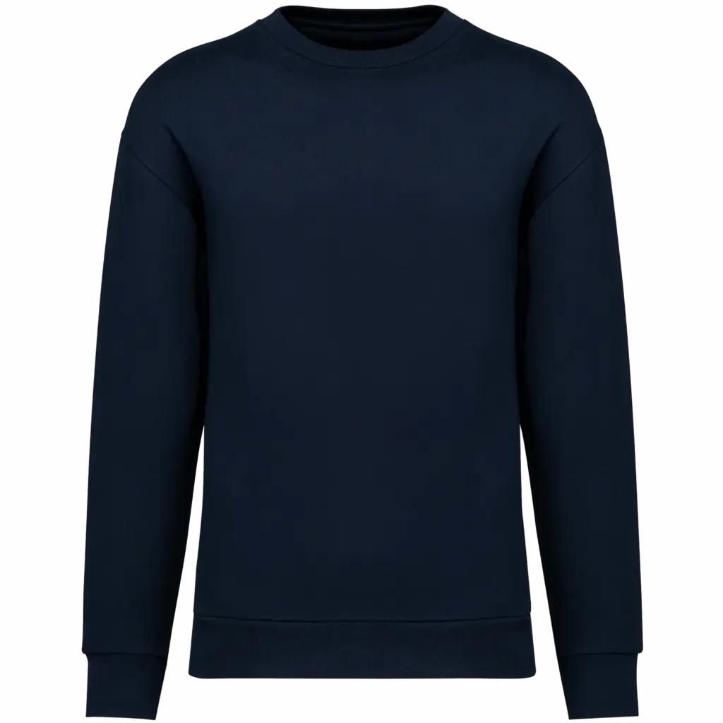 Custom NS435 Organic Cotton Brushed Fleece Sweater XXS-3XL — product photo 8