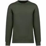 Custom NS435 Organic Cotton Brushed Fleece Sweater XXS-3XL — product photo 9