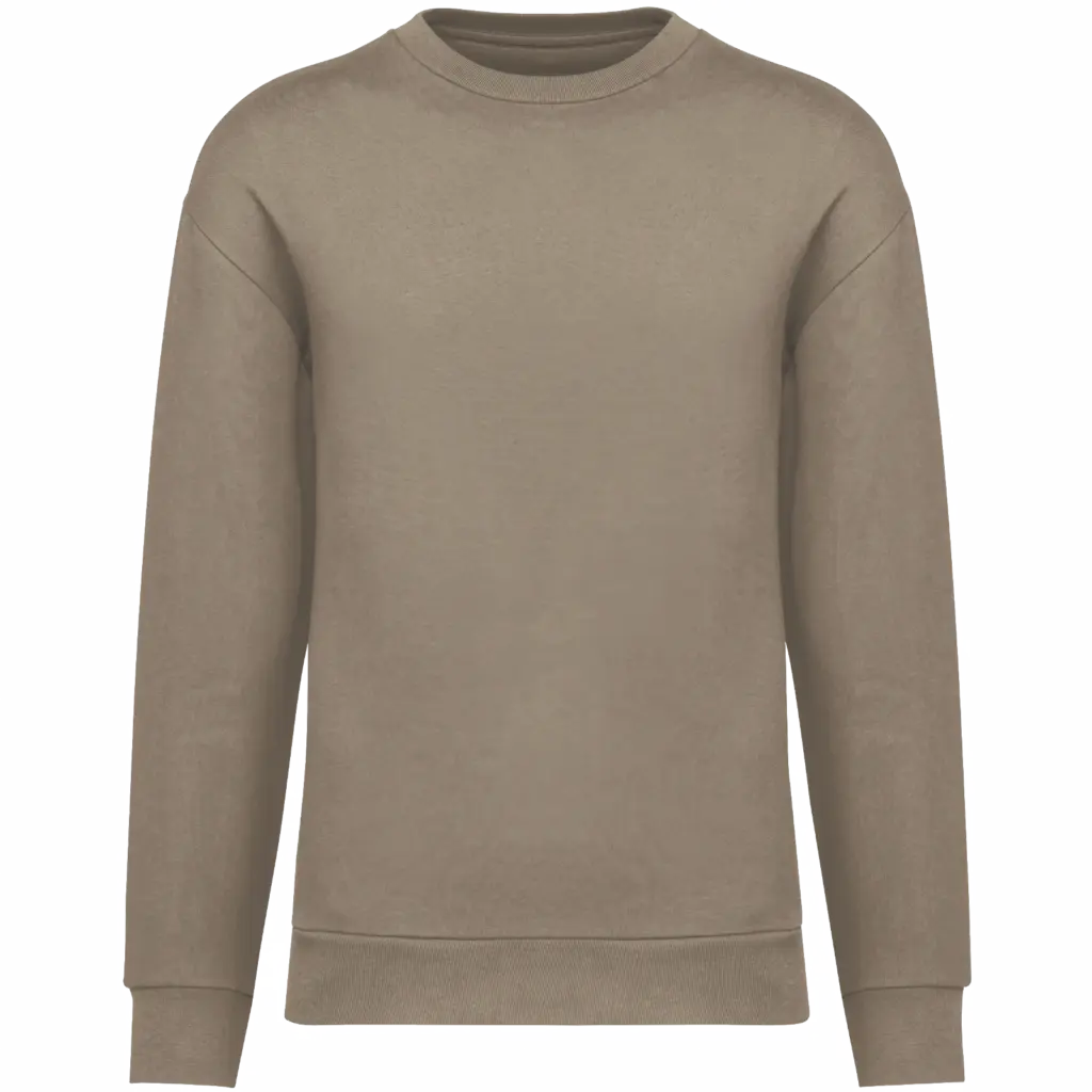 Custom NS435 Organic Cotton Brushed Fleece Sweater XXS-3XL — product photo 10