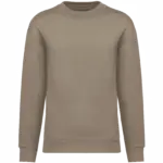 Custom NS435 Organic Cotton Brushed Fleece Sweater XXS-3XL — product photo 10