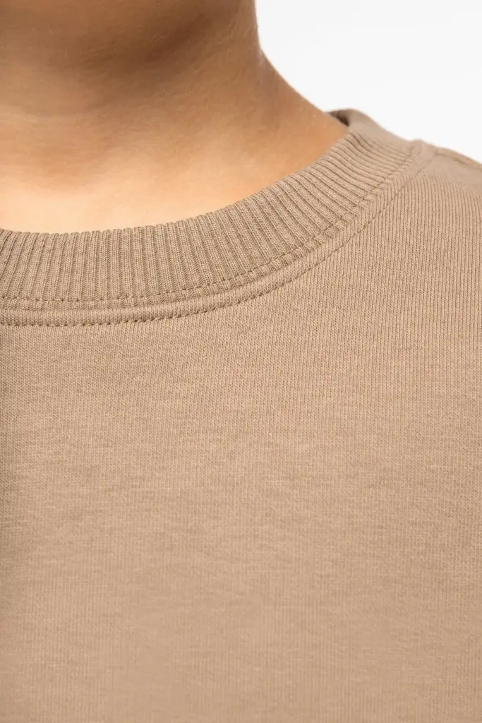 Custom Kids Cropped Organic Cotton Sweater NS437 4-14 Years — product photo 10