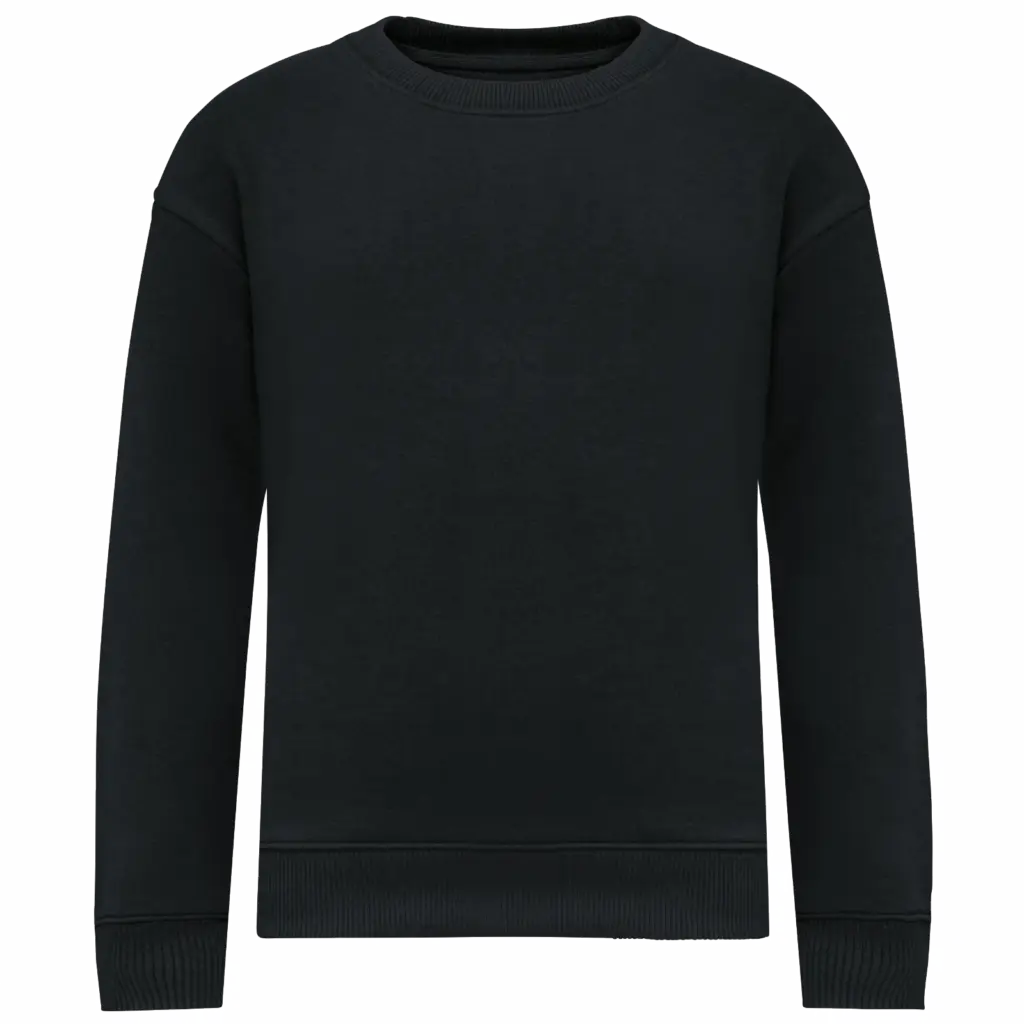 Custom Kids Cropped Organic Cotton Sweater NS437 4-14 Years — product photo 13