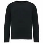 Custom Kids Cropped Organic Cotton Sweater NS437 4-14 Years — product photo 13