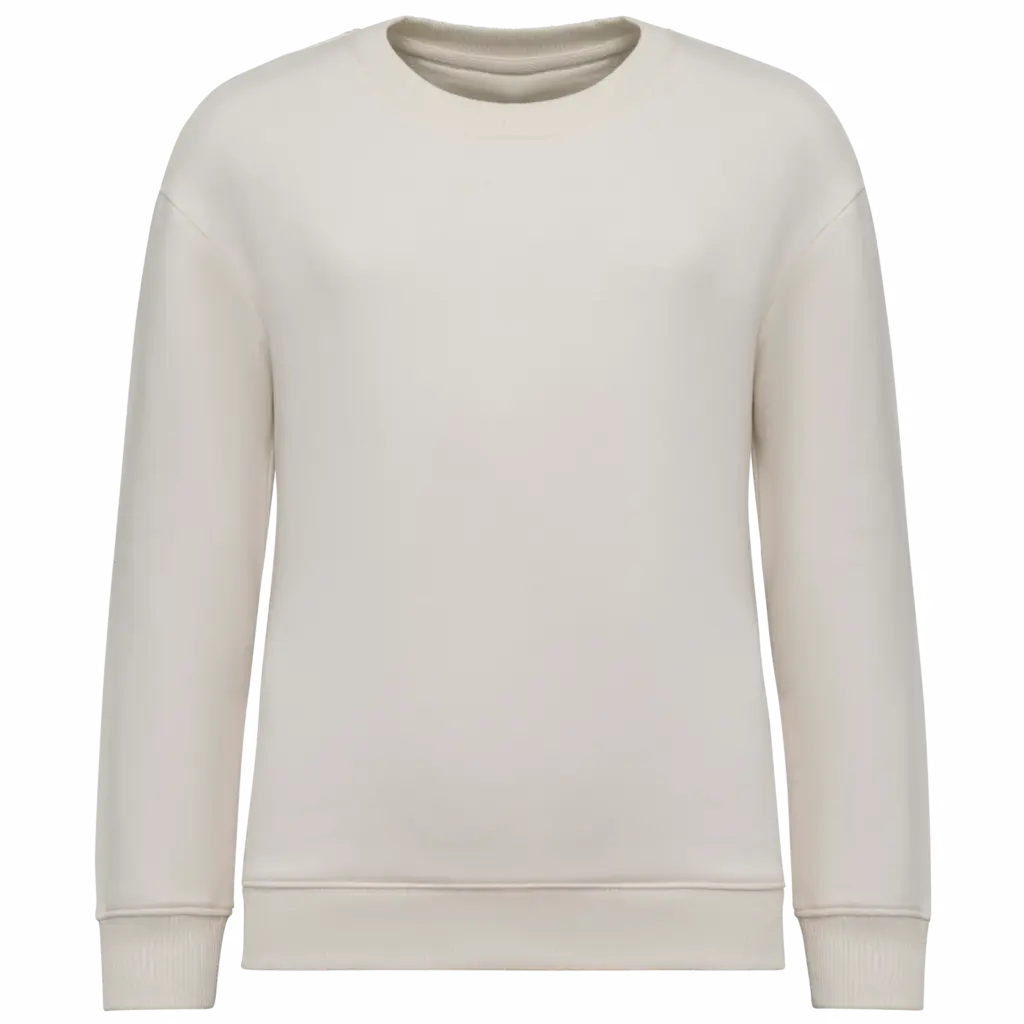Custom Kids Cropped Organic Cotton Sweater NS437 4-14 Years — product photo 19
