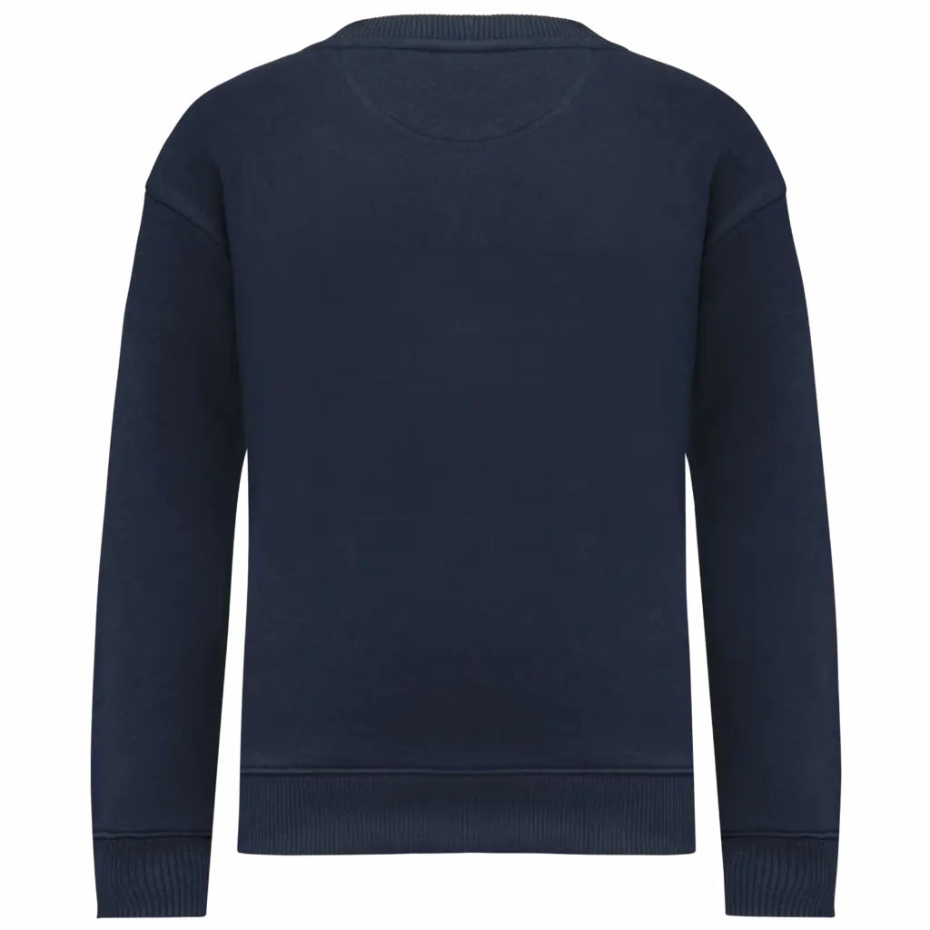 Custom Kids Cropped Organic Cotton Sweater NS437 4-14 Years — product photo 21