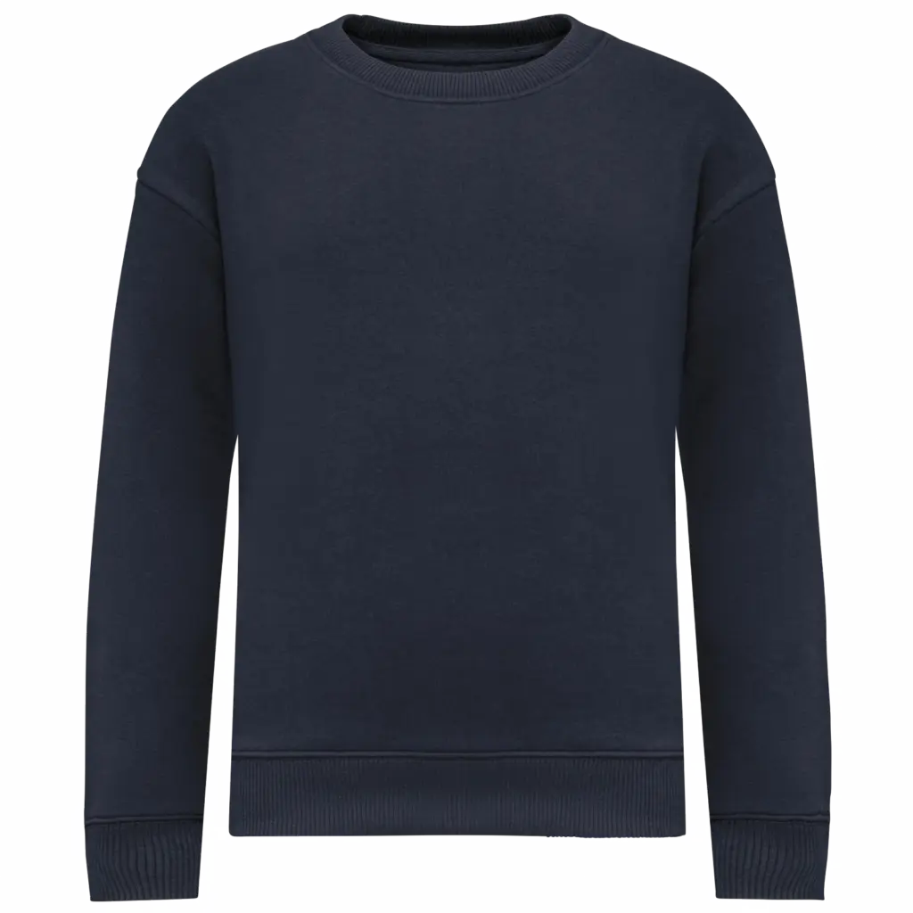 Custom Kids Cropped Organic Cotton Sweater NS437 4-14 Years — product photo 22