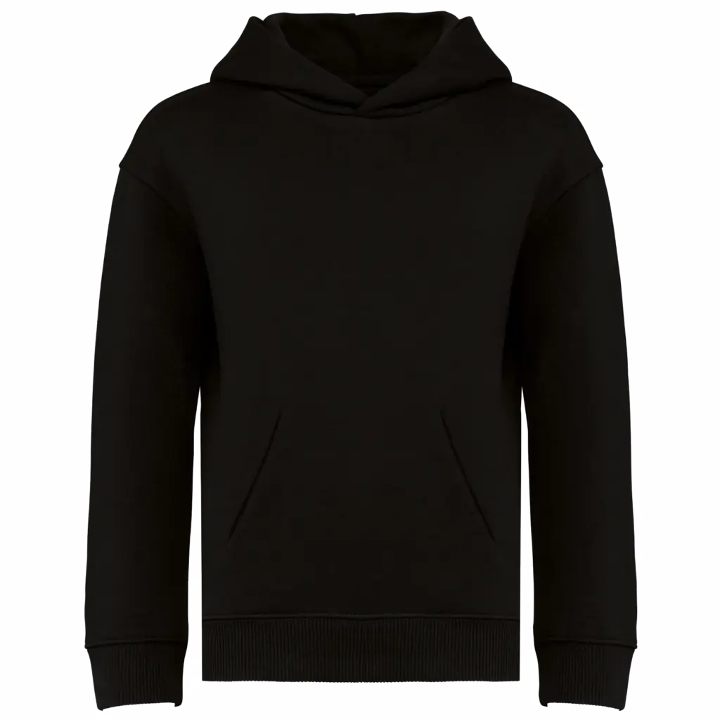 Printed Oversized Kids Hoodie NS438 Organic Cotton 4-14Y — product photo 6