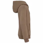 PS_NS438-S_DRIFTWOOD - Hidalgo-werbeartikel Ecologische oversized kindersweater met capuchon, driftwood — productfoto 6