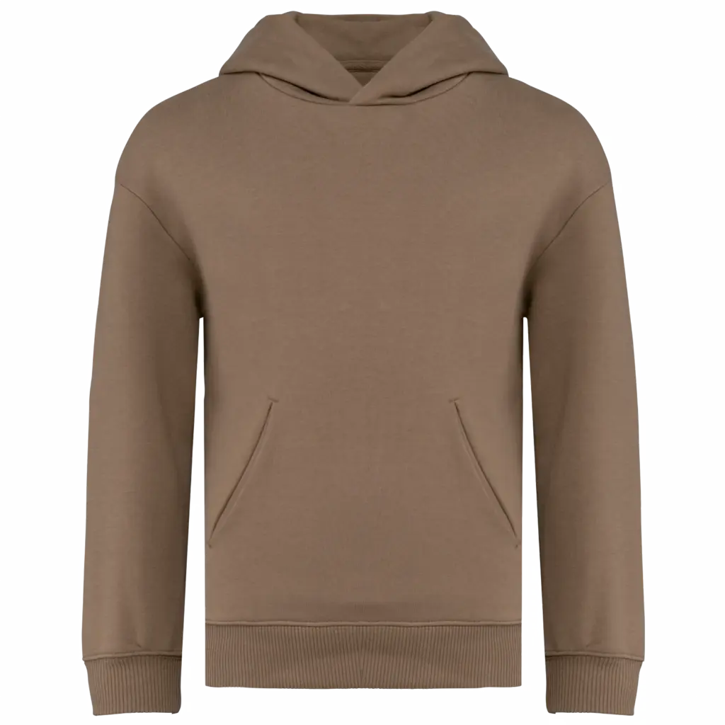 Printed Oversized Kids Hoodie NS438 Organic Cotton 4-14Y — product photo 7