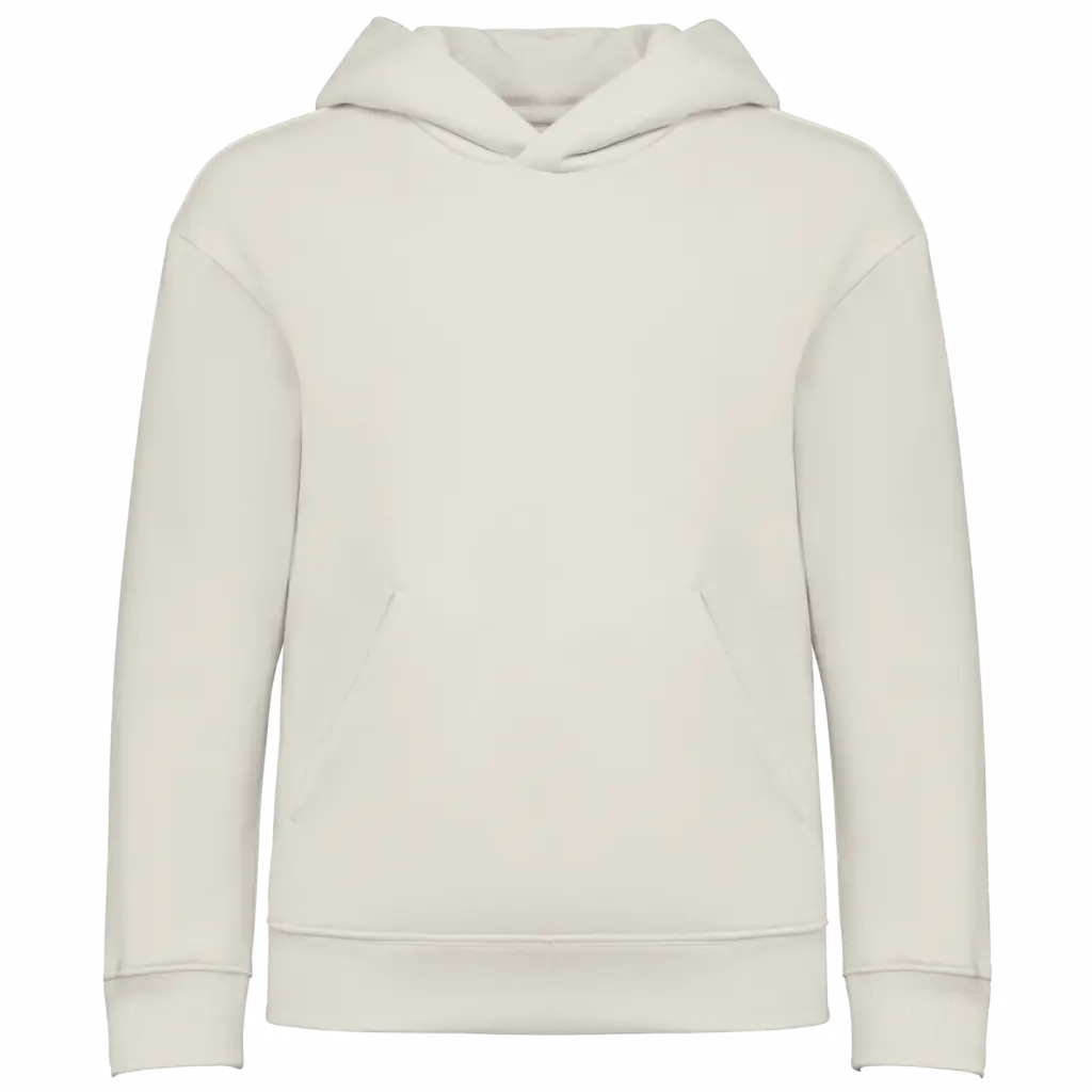 Printed Oversized Kids Hoodie NS438 Organic Cotton 4-14Y — product photo 8