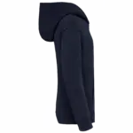 PS_NS438-S_NAVYBLUE - Hidalgo-werbeartikel Ecologische oversized kindersweater met capuchon, navy blue — productfoto 8