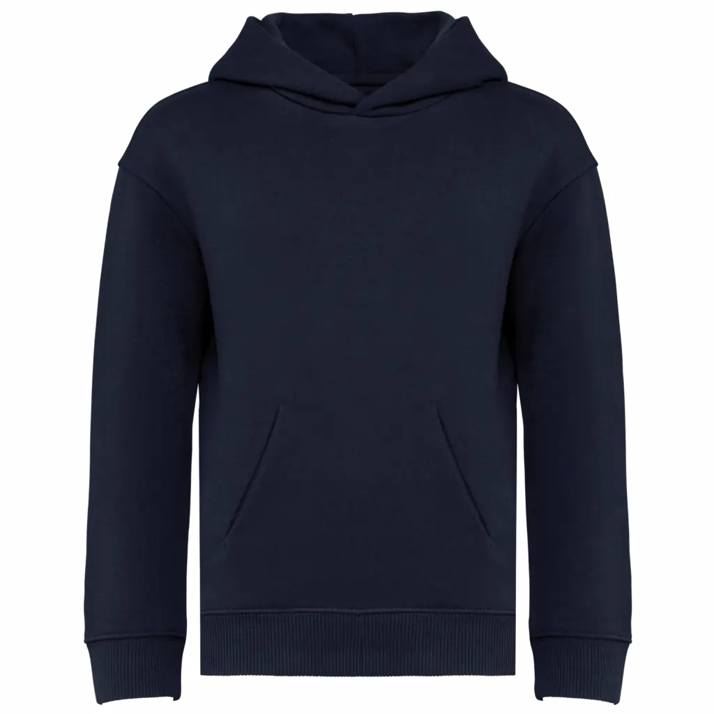 Printed Oversized Kids Hoodie NS438 Organic Cotton 4-14Y — product photo 9