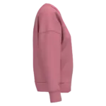 Ecologische dames sweater met ronde hals en verlaagde schouders, antique rose — productfoto 5