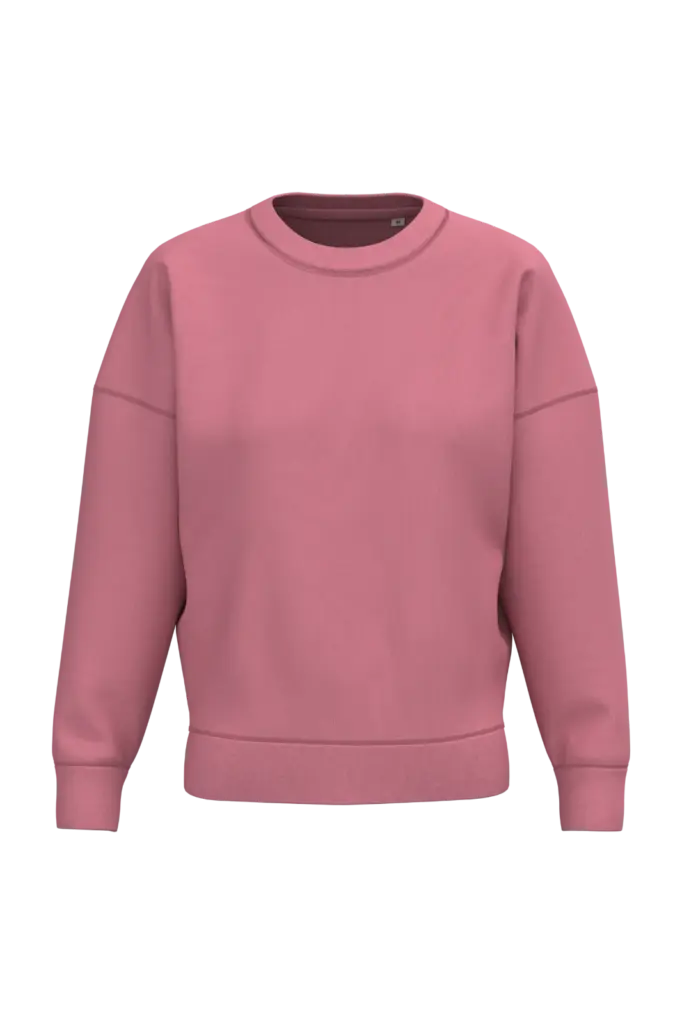 Custom Women Organic Oversized Sweater NS439 XS-XXL — product photo 6