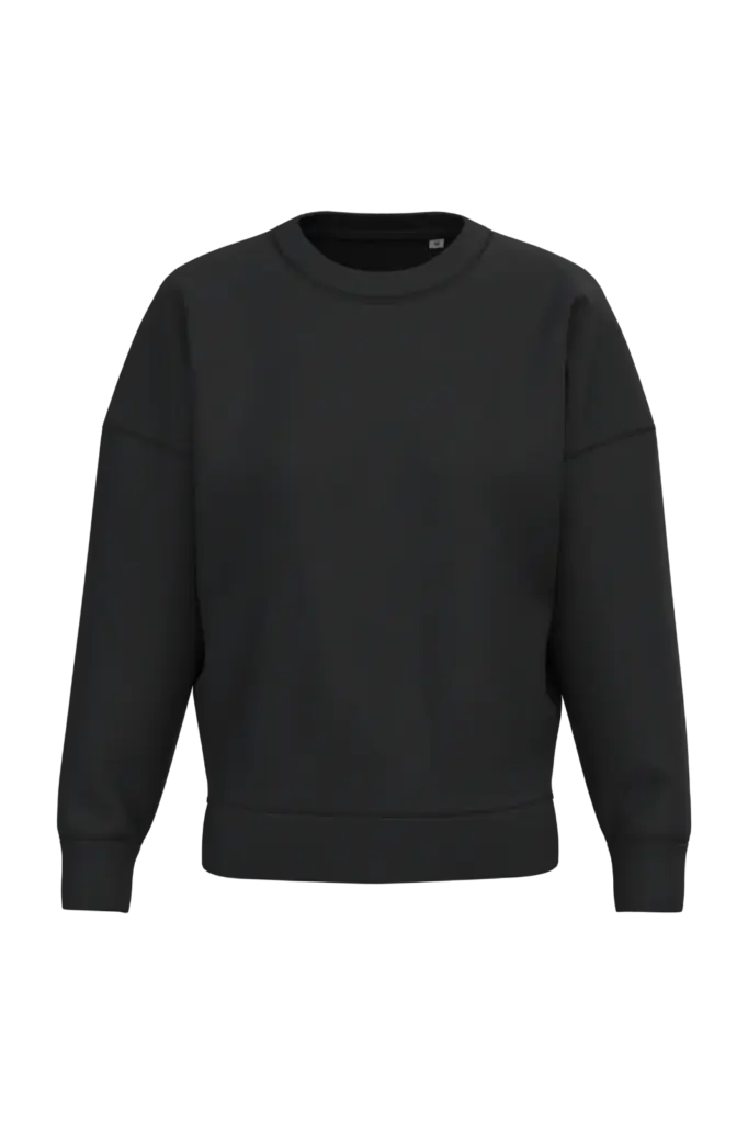 Custom Women Organic Oversized Sweater NS439 XS-XXL — product photo 7