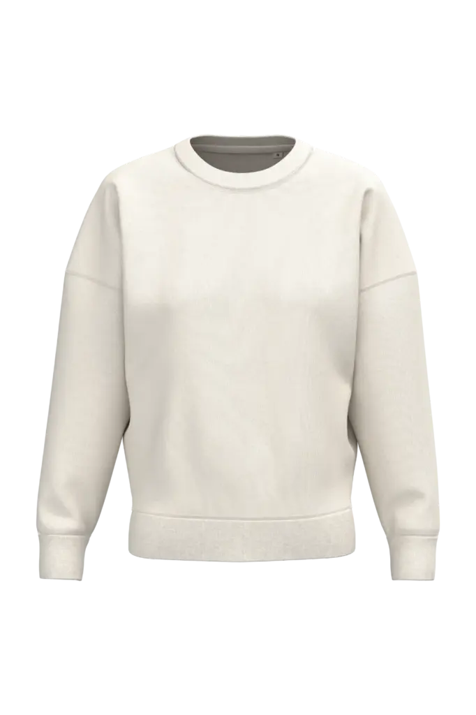 Custom Women Organic Oversized Sweater NS439 XS-XXL — product photo 8