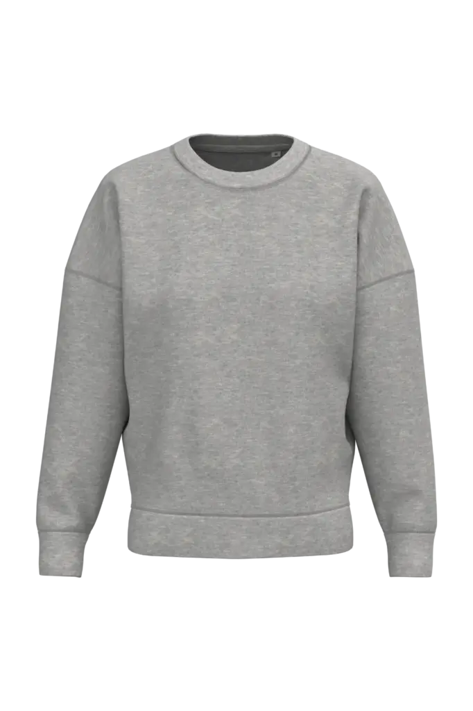 Custom Women Organic Oversized Sweater NS439 XS-XXL — product photo 9