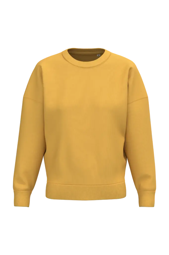 Custom Women Organic Oversized Sweater NS439 XS-XXL — product photo 10