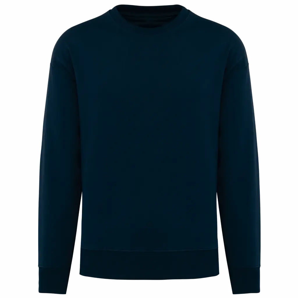 Oversized Sweater bedrucken NS440 Bio-Baumwolle XXS-3XL — Produktfoto 8