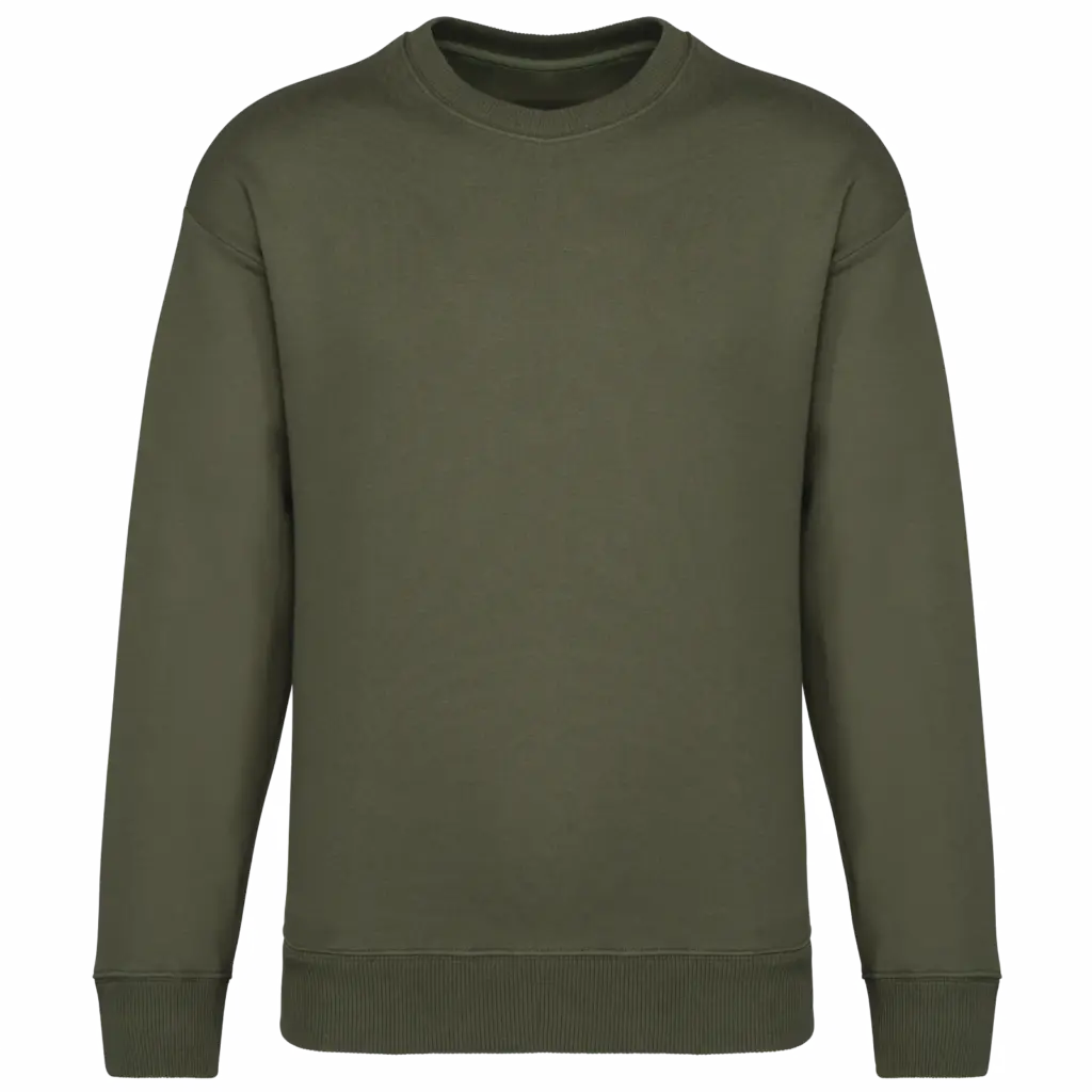 Oversized Sweater bedrucken NS440 Bio-Baumwolle XXS-3XL — Produktfoto 9