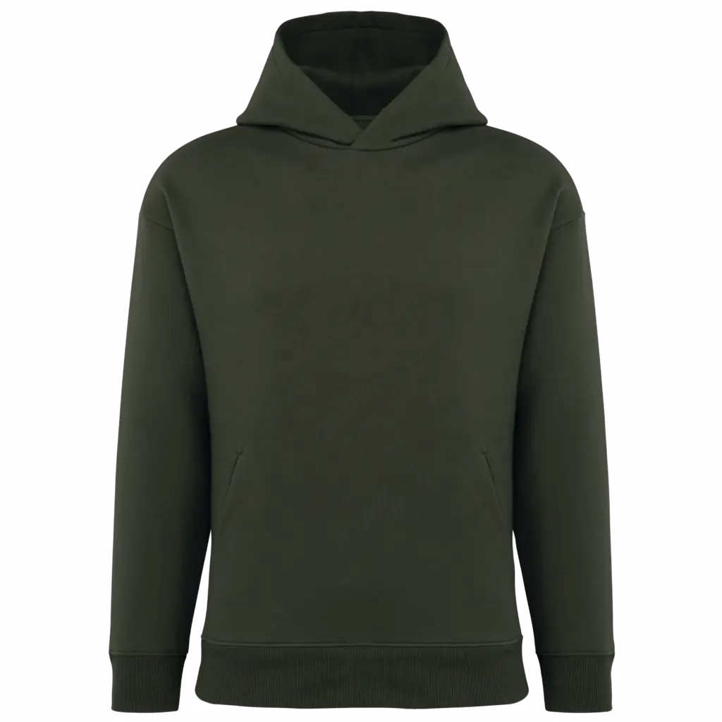Oversized Hoodie NS441 bedrucken Bio-Baumwolle XXS-3XL — Produktfoto 9