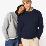 NS443-21_2026 - Hidalgo-werbeartikel Ecologische uniseks sweater met ronde hals