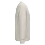 PS_NS443-S_IVORY - Hidalgo-werbeartikel Ecologische uniseks sweater met ronde hals, ivory — productfoto 6