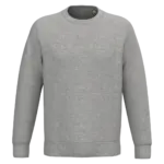 Custom Organic Cotton Sweater NS443 Printed Fleece XXS-4XL — product photo 8