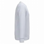 PS_NS443-S_WHITE - Hidalgo-werbeartikel Ecologische uniseks sweater met ronde hals, white — productfoto 9