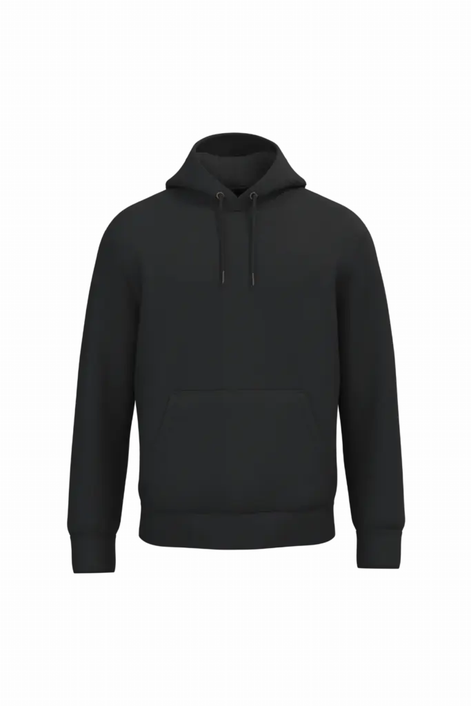 Hoodie NS444 bedrucken Bio-Baumwolle Recycelt Unisex XXS-4XL — Produktfoto 6