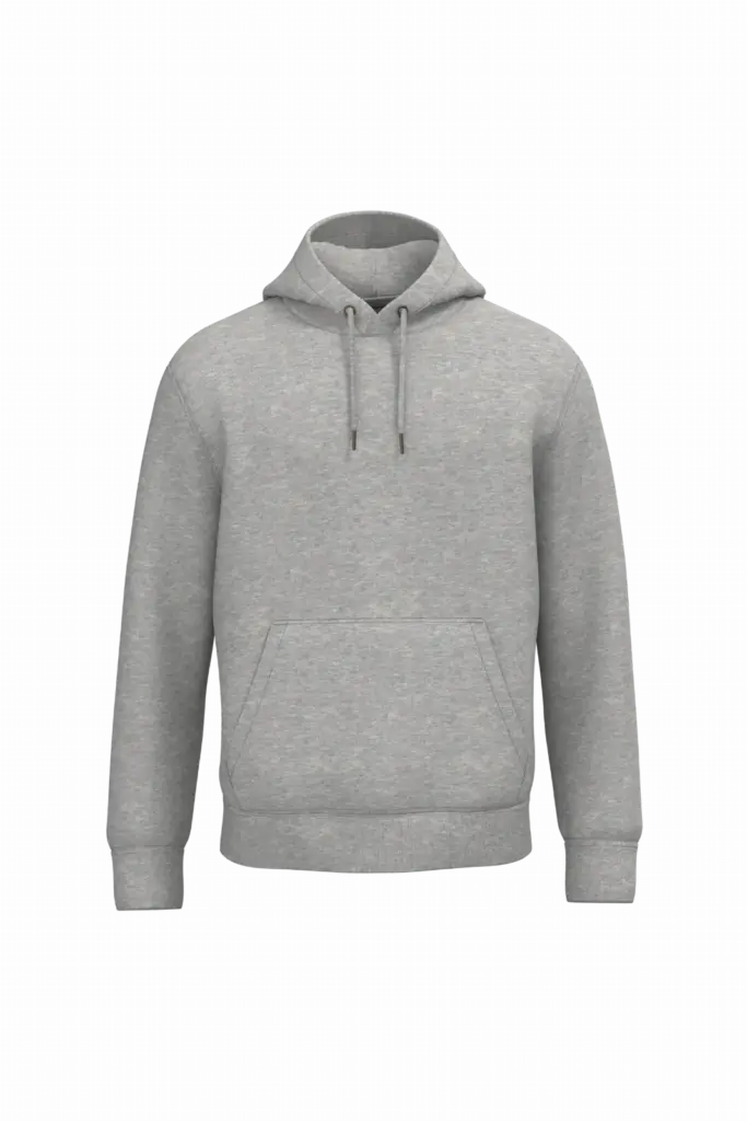 Hoodie NS444 bedrucken Bio-Baumwolle Recycelt Unisex XXS-4XL — Produktfoto 8