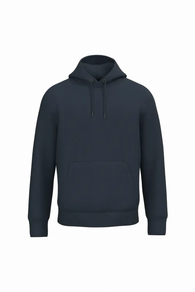 Hoodie NS444 bedrucken Bio-Baumwolle Recycelt Unisex XXS-4XL — Produktfoto 9