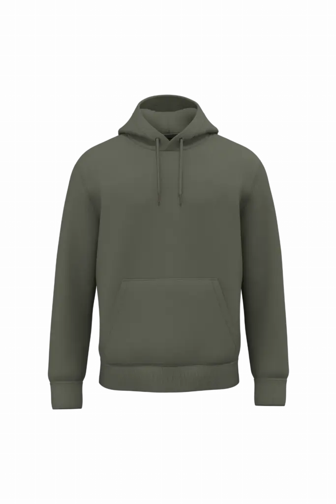 Hoodie NS444 bedrucken Bio-Baumwolle Recycelt Unisex XXS-4XL — Produktfoto 13
