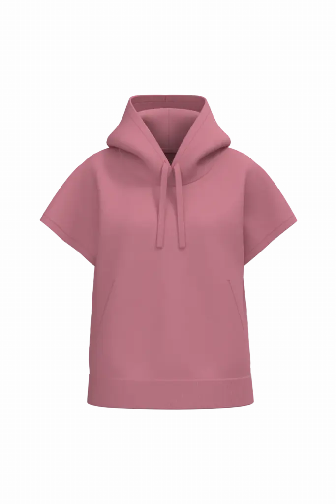 Damen Hoodie ärmellos NS446 bedrucken Bio-Baumwolle XS-XXL — Produktfoto 6