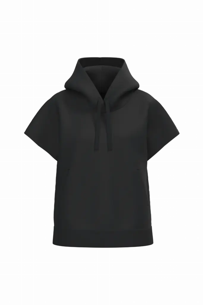 Damen Hoodie ärmellos NS446 bedrucken Bio-Baumwolle XS-XXL — Produktfoto 7