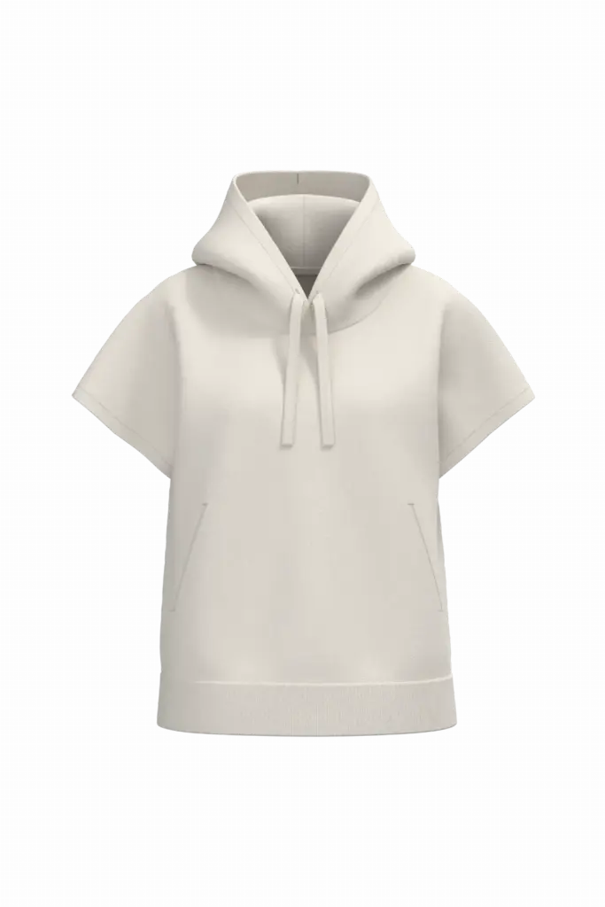 Damen Hoodie ärmellos NS446 bedrucken Bio-Baumwolle XS-XXL — Produktfoto 8