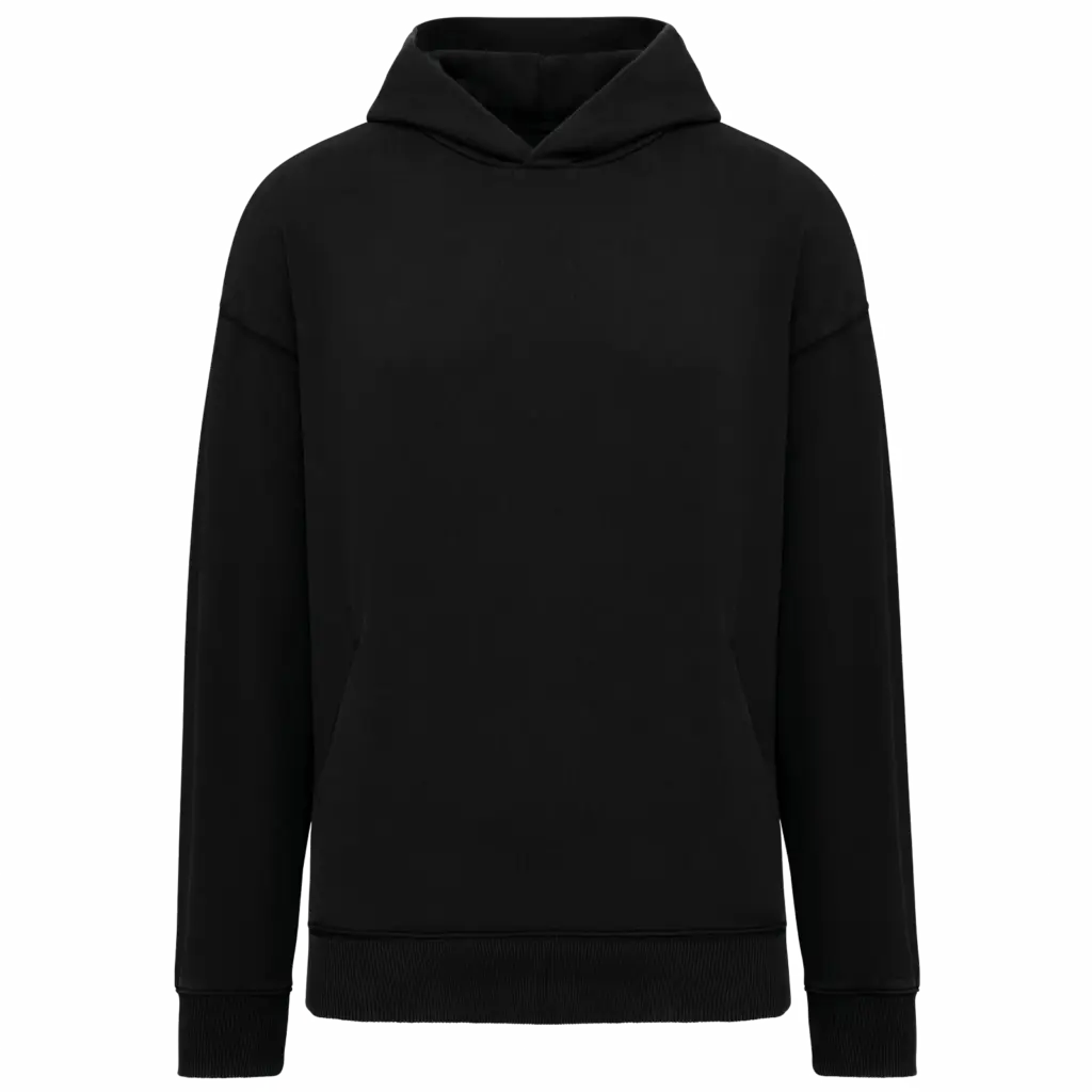 Oversized Hoodie NS448 bedrucken Bio-Baumwolle Washed XS-3XL — Produktfoto 6