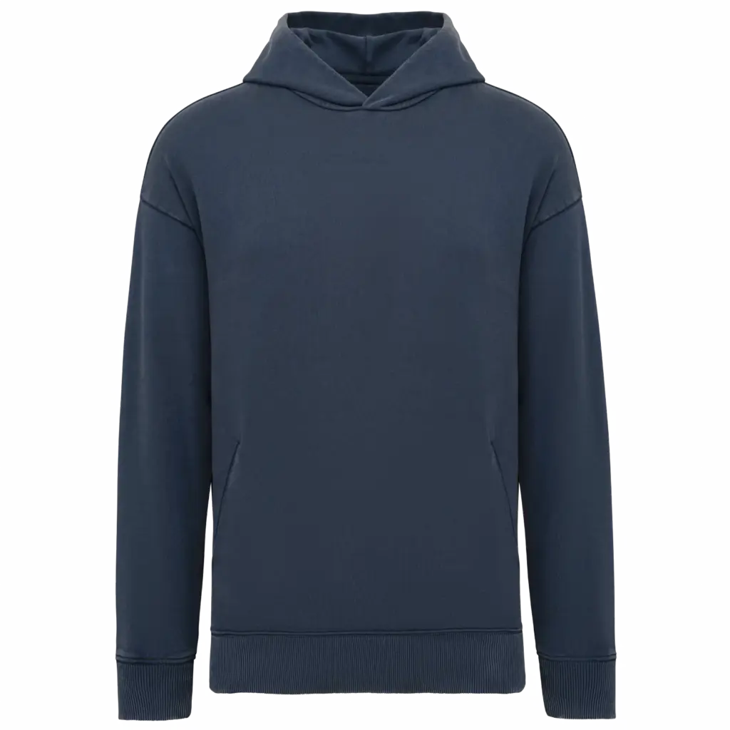 Oversized Hoodie NS448 bedrucken Bio-Baumwolle Washed XS-3XL — Produktfoto 7