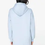 Ecologische sweaterjurk met capuchon — productfoto 3