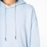 Ecologische sweaterjurk met capuchon — productfoto 4