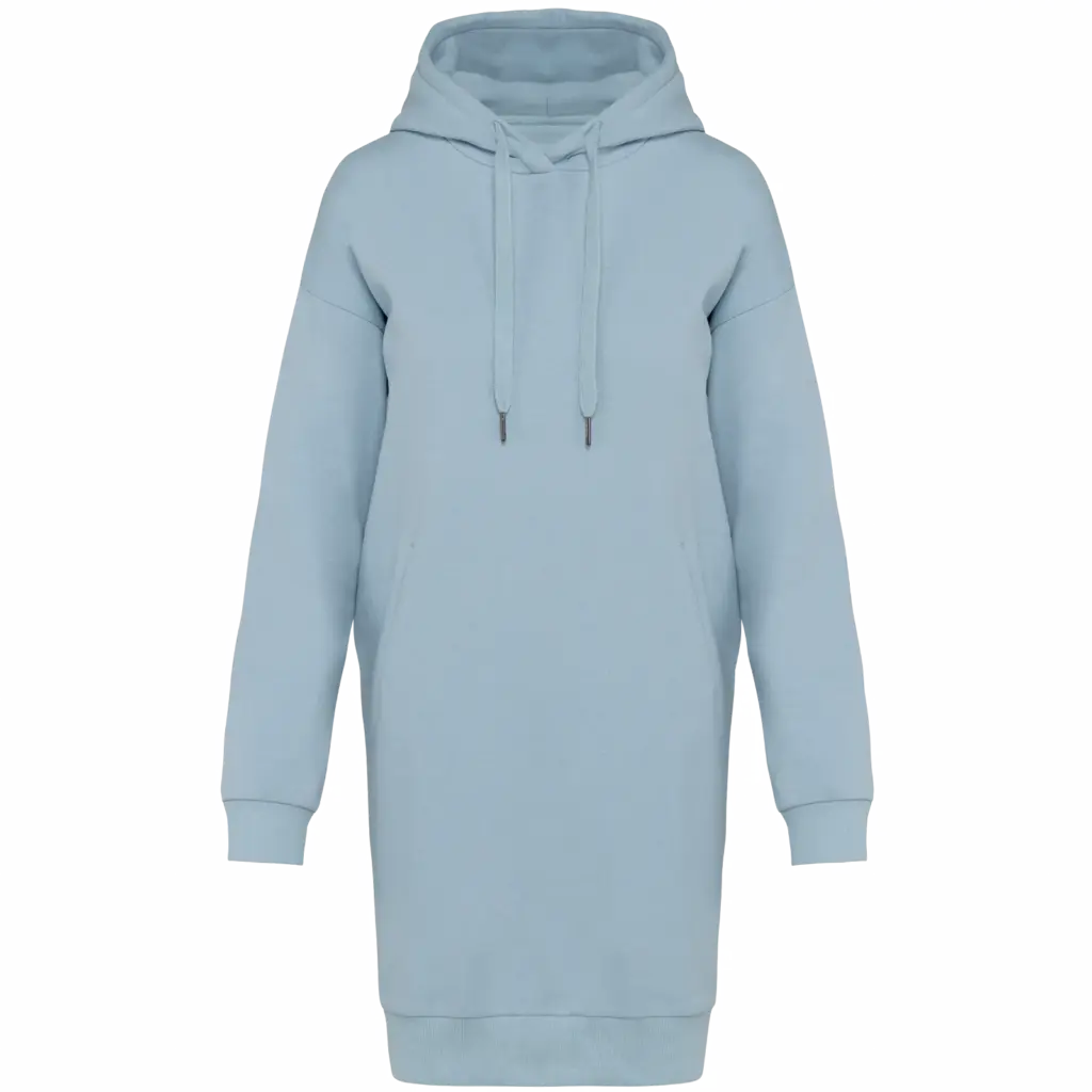 Custom Hooded Sweater Dress NS5005 Organic XS-XL — product photo 6