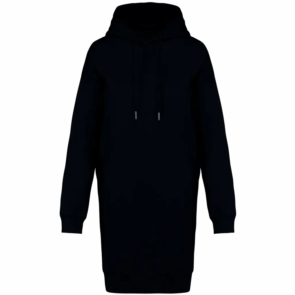Custom Hooded Sweater Dress NS5005 Organic XS-XL — product photo 7
